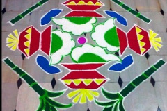 Kolam Rangoli designs