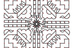 Kolam Rangoli designs