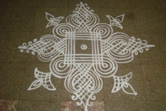 Kolam Rangoli designs