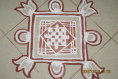 Kolam Rangoli designs