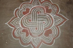 Kolam Rangoli designs