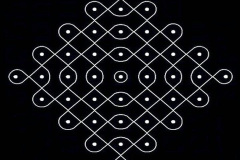 Kolam Rangoli designs