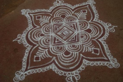 Kolam Rangoli designs