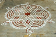 Kolam Rangoli designs