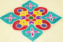 Kolam Rangoli designs