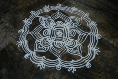 Kolam Rangoli designs
