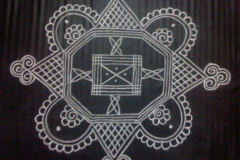 Kolam Rangoli designs
