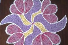 Kolam Rangoli designs