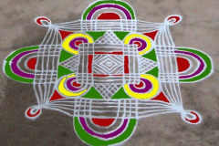 Kolam Rangoli designs