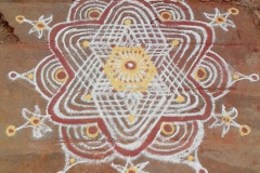 Kolam Rangoli designs