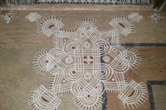 Kolam Rangoli designs