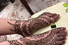 Mehndi designs for feet