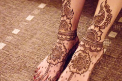 Mehndi designs for feet