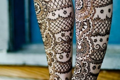 Mehndi designs for feet
