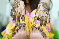 Mehndi designs for feet