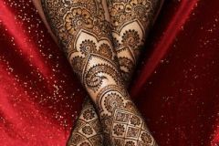 Mehndi designs for feet