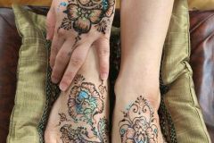 Mehndi designs for feet
