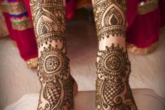 Mehndi designs for feet