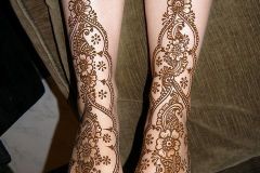 Mehndi designs for feet