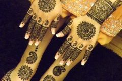 Mehndi designs for feet