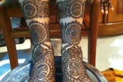 Mehndi designs for feet