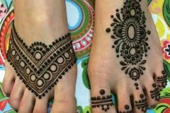 Mehndi designs for feet