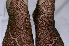 Mehndi designs for feet