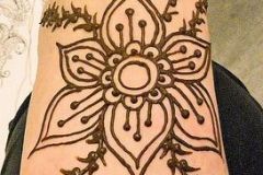 Mehndi designs for feet