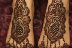 Mehndi designs for feet