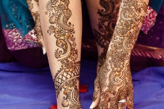Mehndi designs for feet