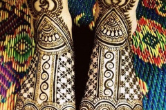 Mehndi designs for feet