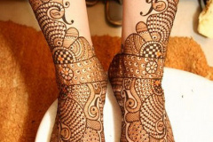 Mehndi designs for feet