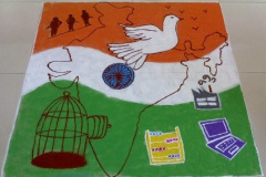 rangoli designs for competition