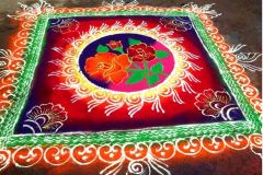 rangoli designs for competition