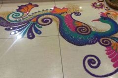 rangoli designs for competition
