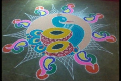 rangoli designs for competition