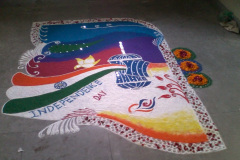 rangoli designs for competition