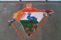 rangoli designs for competition