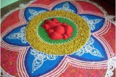 rangoli designs for competition
