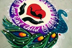rangoli designs for competition;
