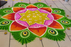 rangoli designs for diwali