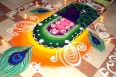 rangoli designs for diwali