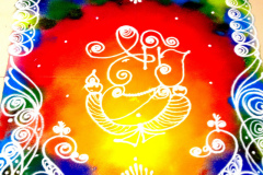 rangoli designs for diwali