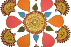 rangoli designs for diwali