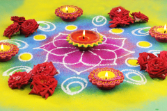 rangoli designs for diwali