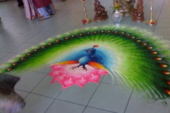rangoli designs for diwali