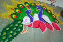 rangoli designs for diwali