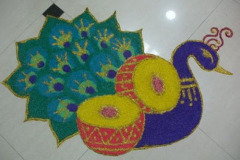 rangoli designs for diwali