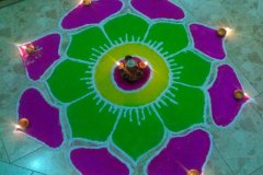 rangoli designs for diwali