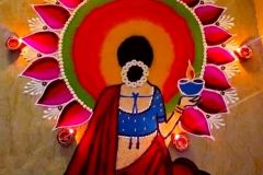 rangoli designs for diwali